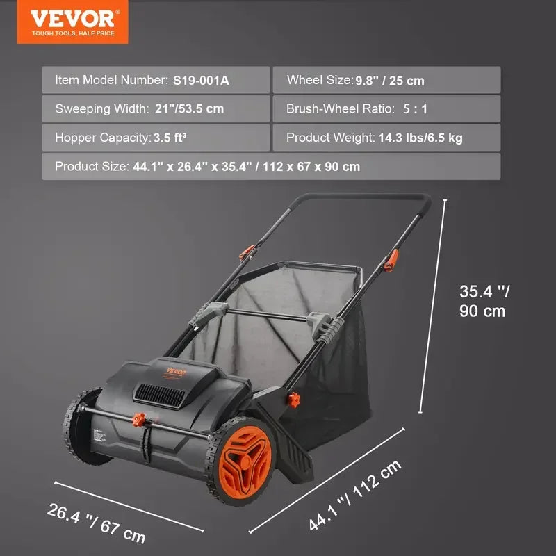 🧹 Rugged, Reliable, Ready – Your Yard’s New Best Friend